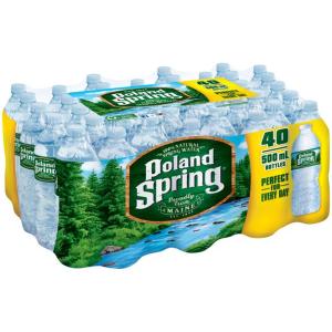 Poland Spring - Water 400t16.9fl