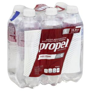 Propel - Water Black Cherry 6pk