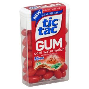 Tic Tac - Watermelon Gum