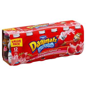 Danimals - Watermln Straw 12pk