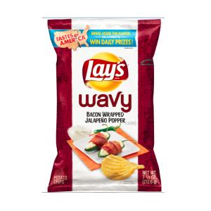 lay's - Wavy Bacon Jalapeno Popper