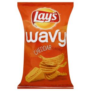 lay's - Wavy Cheddar