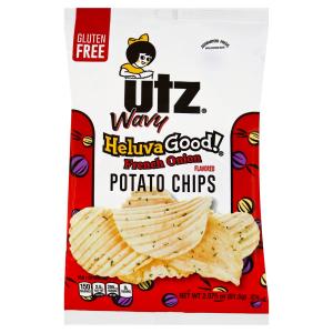 Utz - Wavy Heluva French Onion