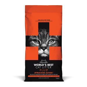 World's Best - Attraction Action Cat Litter