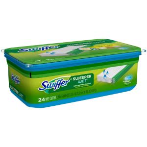 Swiffer - Wet Clothes