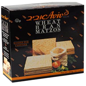 Aviv - Wheat Bran Matzos