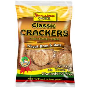 Jamaican Choice - Wheat Bran Oats Crackers