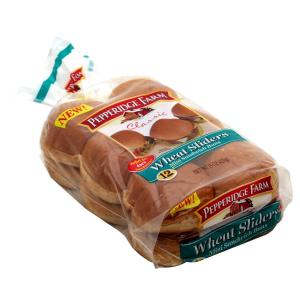 Pepperidge Farm - Wheat Slider Bun