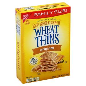 Wheat Thins - Wheat Crackers