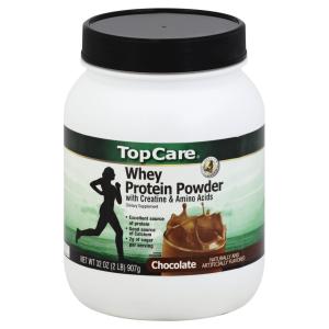 Top Care - Whey Protein Chocolate Powder