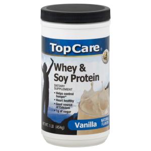 Top Care - Whey Protein Vanilla Powder