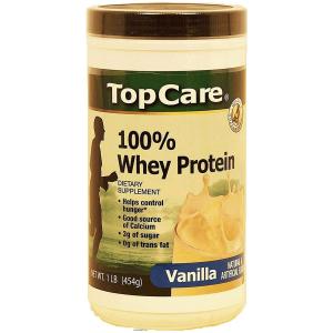 Top Care - Whey Protein Vanilla Powder