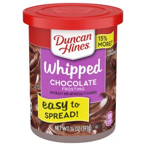 Duncan Hines - Whipped Chocolate Frosting