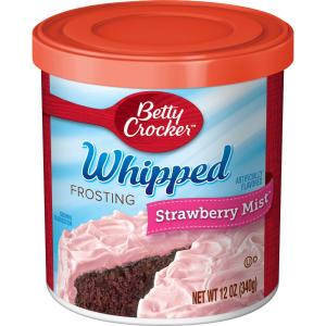 Betty Crocker - Whipped Strawbrry Frosting