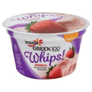 Yoplait - Whips Grk 100 Cal Strawberry