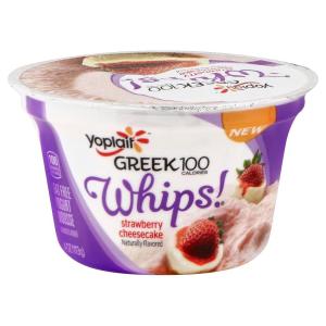 Yoplait - Whips Greek Strawberry Cheesecake Yogurt