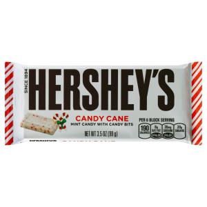 hershey's - White Candy Cane Bar