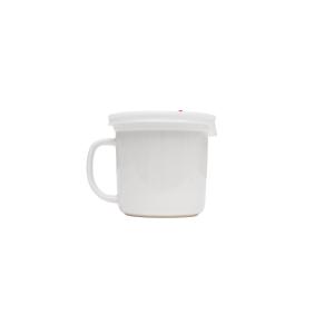 Good Cook - White Ceramic Vented Soup Mug