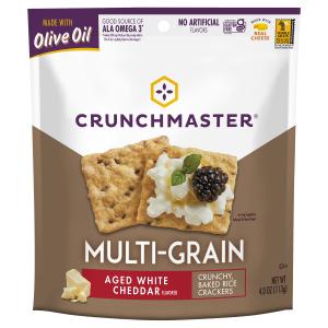 Crunchmaster - White Ched Multigrain Cracker