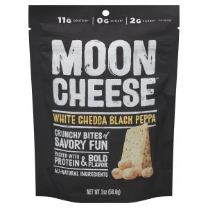 Moon Cheese - White Chedda Black Peppa