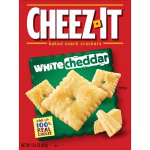 cheez-it - White Cheddar