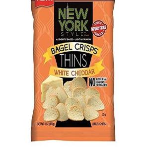 Ny Style - White Cheddar Bagel Thins