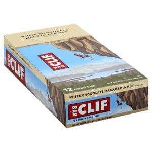 Clif - White Chocolate Macadamia