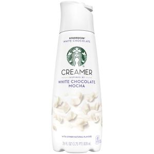 Starbucks - White Chocolate Mocha Creamer