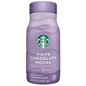 Starbucks - White Chocolate Mocha Iced Espresso