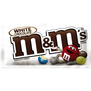 M&m's - White Chocolate Singles