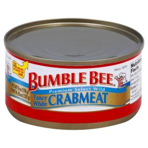 Bumble Bee - White Crab Meat