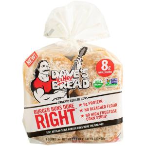 dave's Killer Bread - White Hamburger Buns