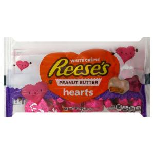 reese's - White Peanut Butter Heart