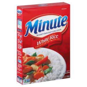 Minute - White Rice 14oz