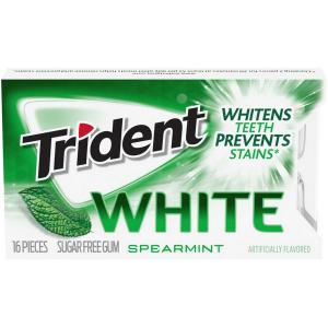 Trident - White Spearmint Gum