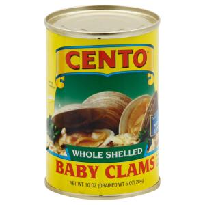 Cento - Whole Baby Clams