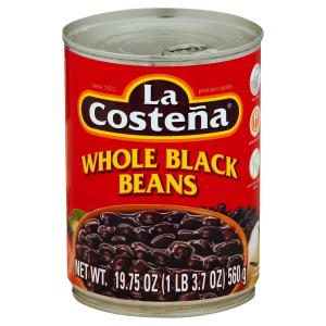 La Costena - Whole Black Beans