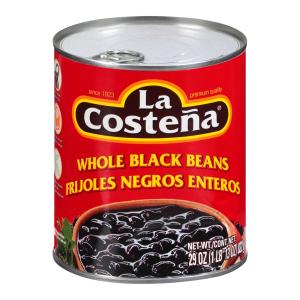 La Costena - Whole Black Beans