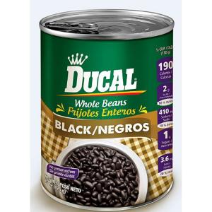 Ducal - Whole Black Beans