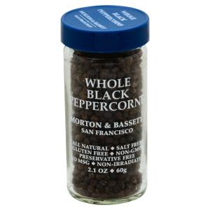 Morton & Basset - Whole Black Peppercorn