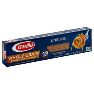 Barilla - Whole Grain Linguine Pasta