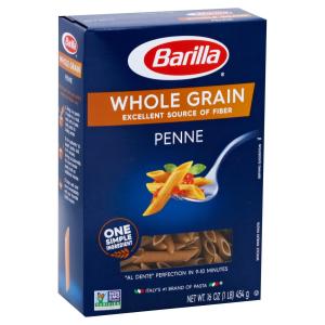 Barilla - Whole Grain Penne Pasta