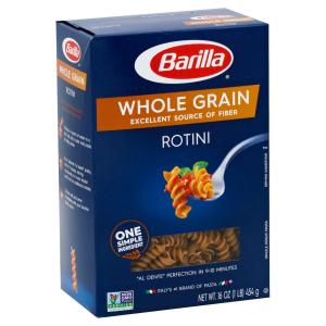 Barilla - Whole Grain Rotini