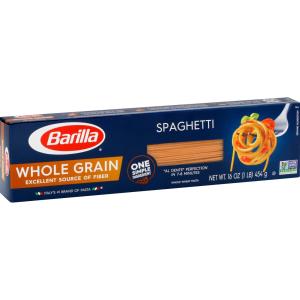 Barilla - Whole Grain Spaghetti Pasta