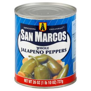 San Marcos - Whole Jalapeno