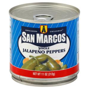 San Marcos - Whole Jalapeno