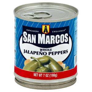 San Marcos - Whole Jalapeno