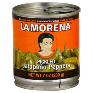 La Morena - Whole Jalapenos