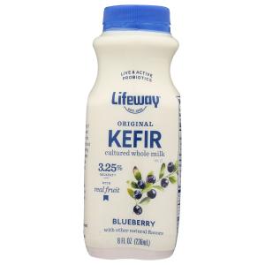 Lifeway - Whole Milk Blueberry Kefir