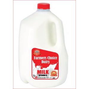 Farmers Choice - Whole Milk Gallon